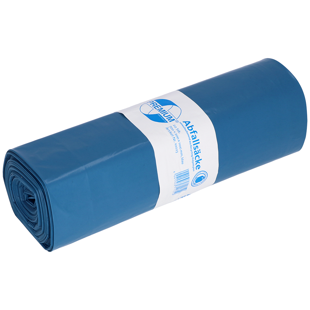 DEISS 10023 - 700+200x1100x0,06 mm blau | Rolle (20 Stück)-1