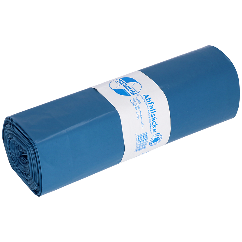 DEISS 10023 - 700+200x1100x0,06 mm blau | Rolle (20 Stück)-zoom-