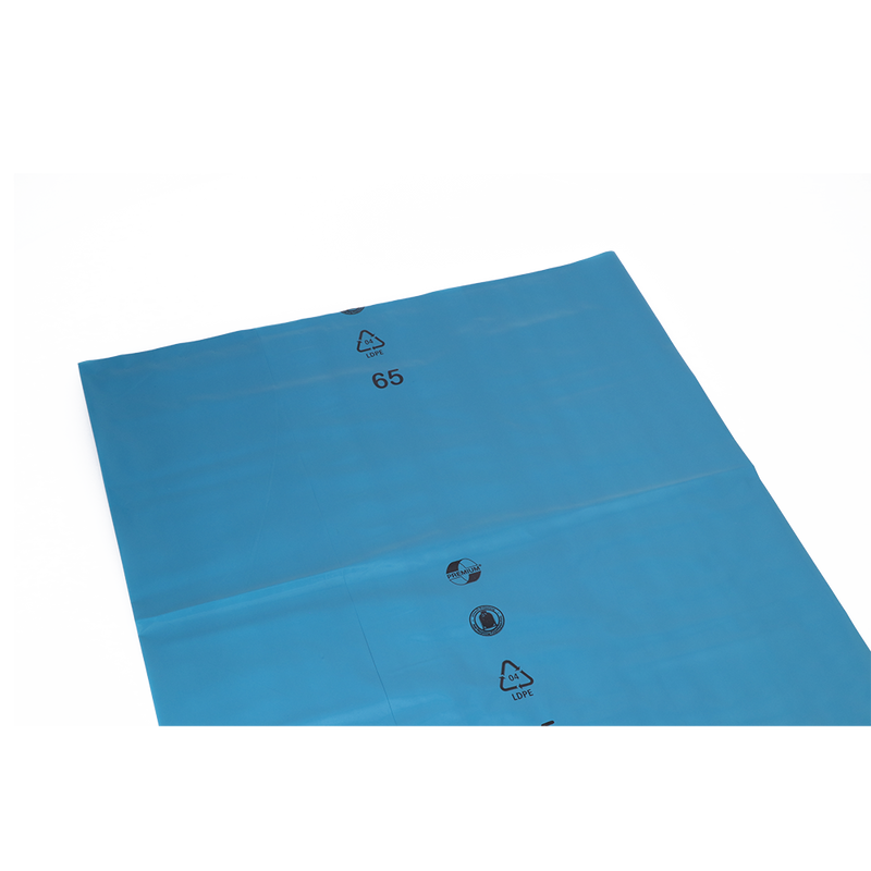 DEISS 10045 - 680+420x1620x0,08 mm blau  | Karton (100 Stück)-zoom-