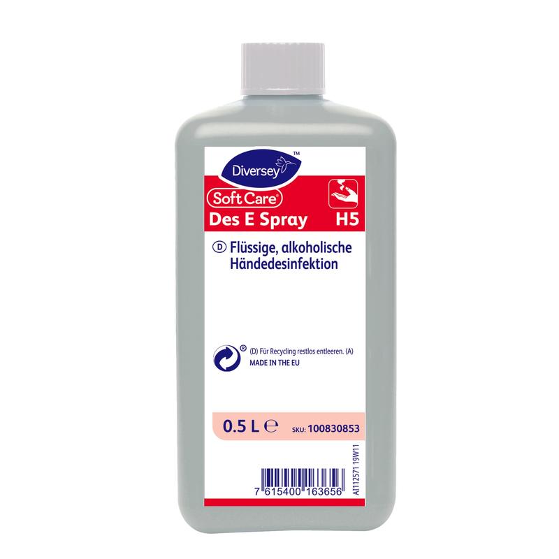 Soft Care Des E Spray H5, Händedesinfektion-1