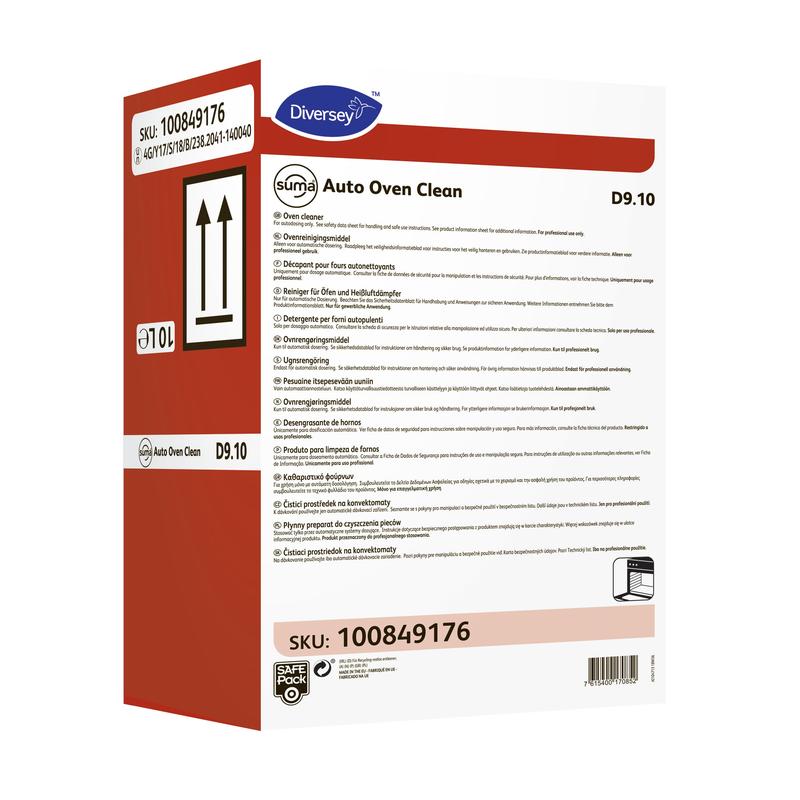 Suma Auto Oven Clean D9.10, hochalkalischer Reiniger für autom. Konvektomatenreinigung | Kanister (5 l)-zoom-2