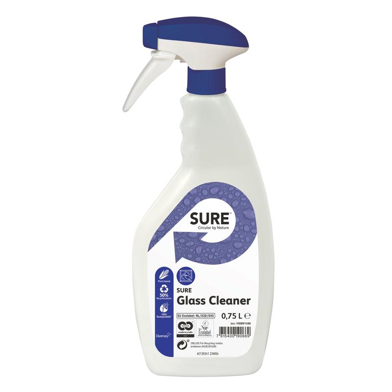 SURE Glass Cleaner, Gebrauchsfertiger Glasreiniger-1