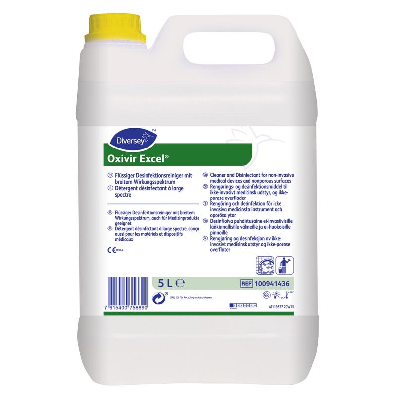 Oxivir Excel, Konzentrat, Desinfektionsreiniger mit AHP-zoom-1