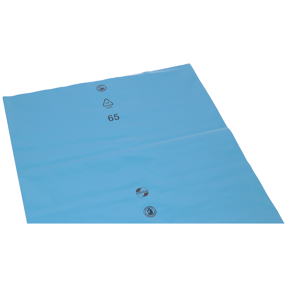 DEISS 10103 - 700x1100x0,15 mm blau | Karton (50 Packungen)-zoom-1