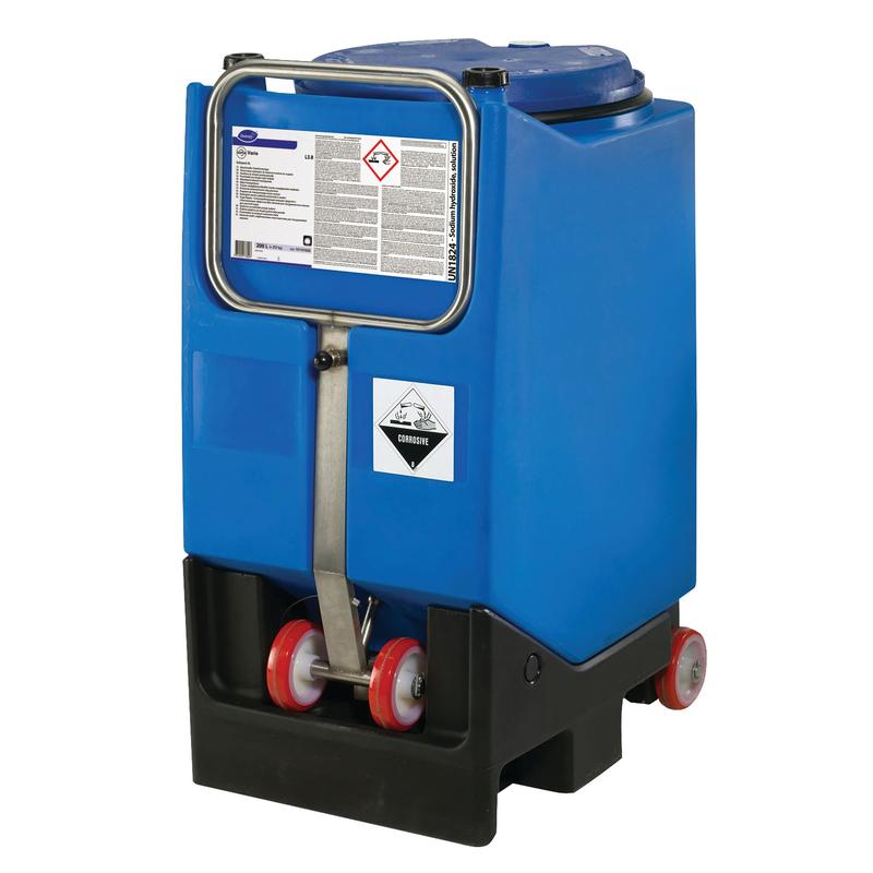 Diversey Suma Vario L3.8, Geschirrreiniger mit Bleiche ohne Chlorgeruch, für mittelhartes bis hartes Wasser-2