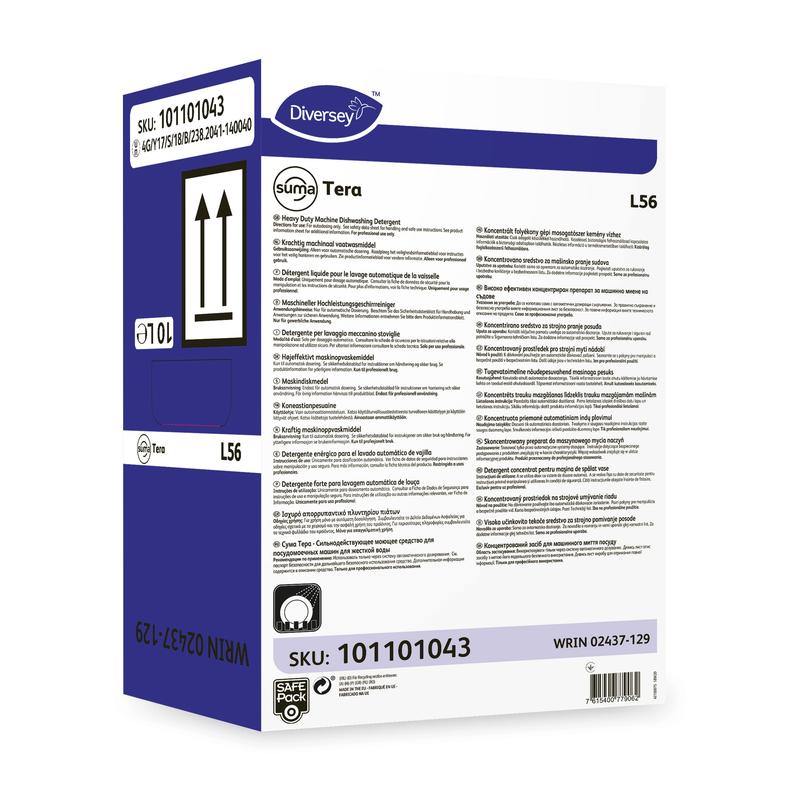 Diversey Suma Tera L56, Hochkonzentrierter Geschirrreiniger für Hartwasser-1