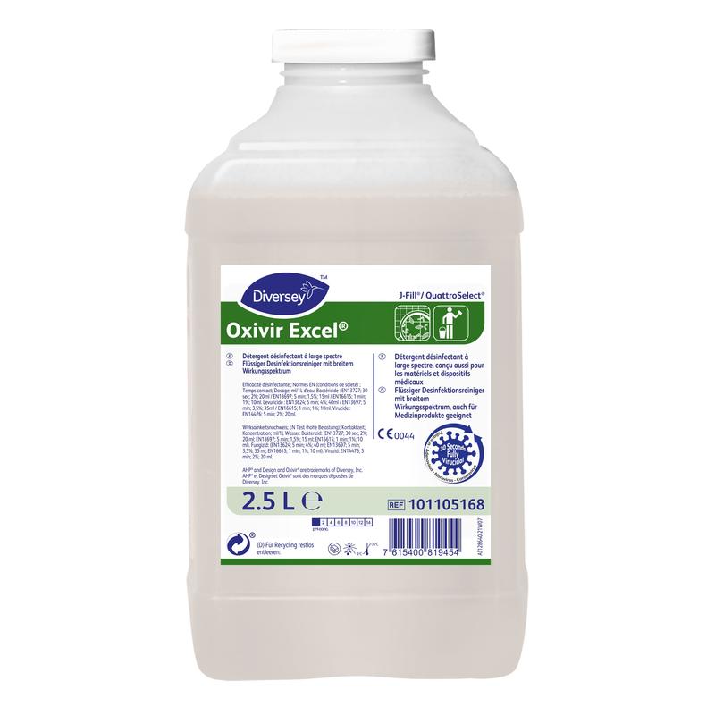 Oxivir Excel, Konzentrat, Desinfektionsreiniger mit AHP-zoom-2