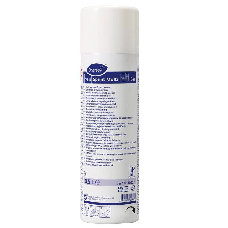 TASKI Sprint Multi, Aerosol-Schaumreiniger | Dose (500 ml)-1