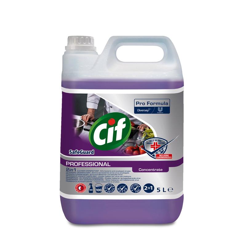 Cif Professional Safeguard 2in1 Desinfektionsreiniger-1