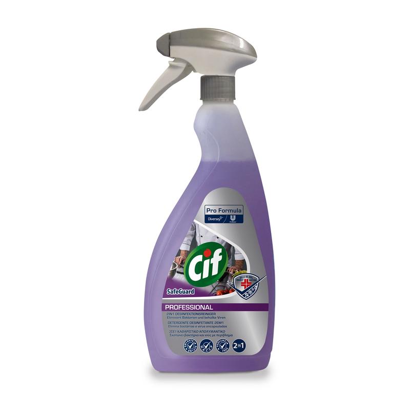 Cif Professional Safeguard 2in1 Desinfektionsreiniger-zoom-2