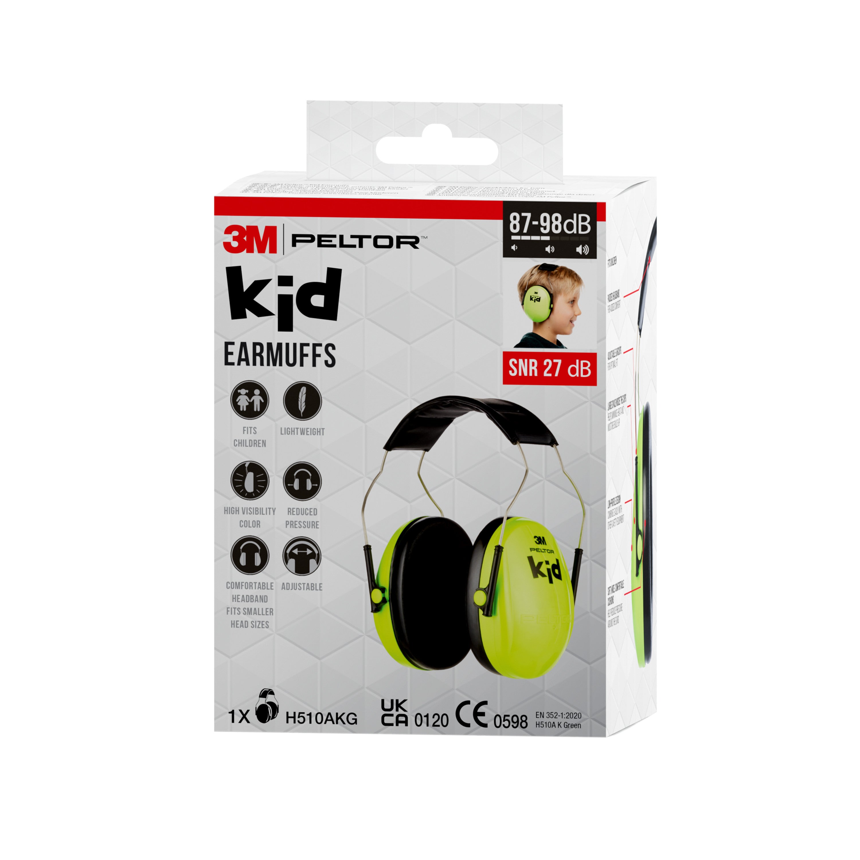 3M™ PELTOR™ Kapselgehörschutz für Kinder-zoom-16