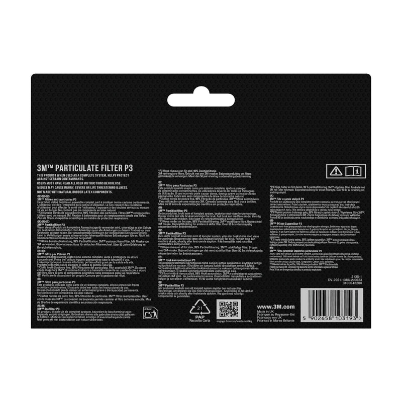 3M™ Cool Flow™ Partikelmaske 9928 für Schweißarbeiten, mit Ventil | Packung (1 Stück)-zoom-