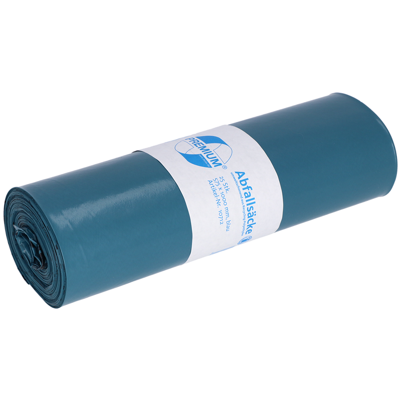 DEISS Müllsäcke 575x1000x0,06 mm aus Recycling-LDPE 70 l-zoom-