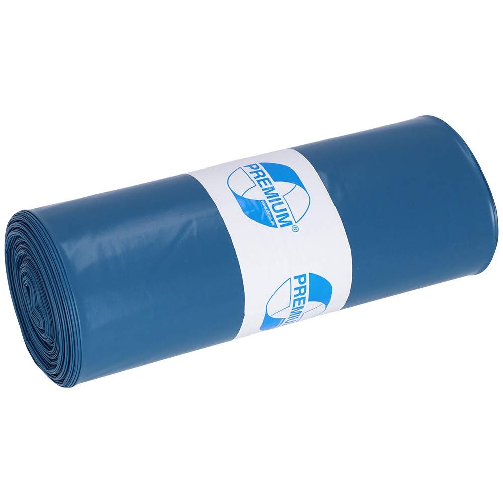 DEISS Müllsäcke 575x1000x0,01 mm aus LDPE 70 l