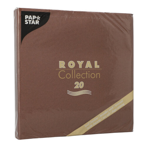 PAPSTAR 20 Servietten "ROYAL Collection" 1/4-Falz 40 cm x 40 cm-60