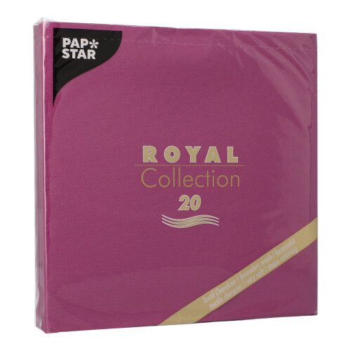PAPSTAR 20 Servietten "ROYAL Collection" 1/4-Falz 40 cm x 40 cm-zoom-53