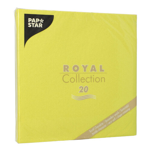 PAPSTAR 20 Servietten "ROYAL Collection" 1/4-Falz 40 cm x 40 cm-52
