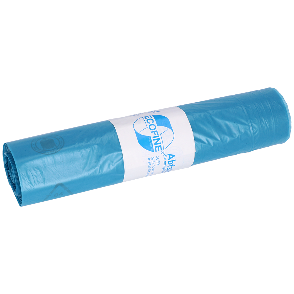 DEISS Abfallsäcke 575x1000 mm aus Recycling-LDPE/LLDPE 120 l-1