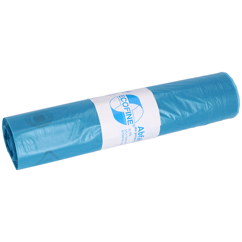 DEISS Abfallsäcke 575x1000 mm aus Recycling-LDPE/LLDPE 120 l-zoom-