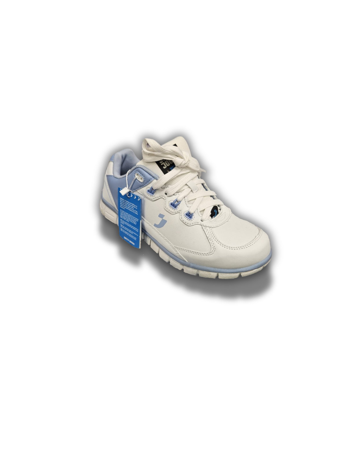 Safety Jogger Arbeitsschuhe Light Blue – rutschfest & bequem – für Pflege, Krank-zoom-1