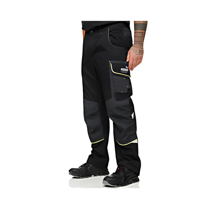 Puma Work Wear Bundhose: Die stilvolle Arbeitshose mit Stretchbund für Profis-zoom-