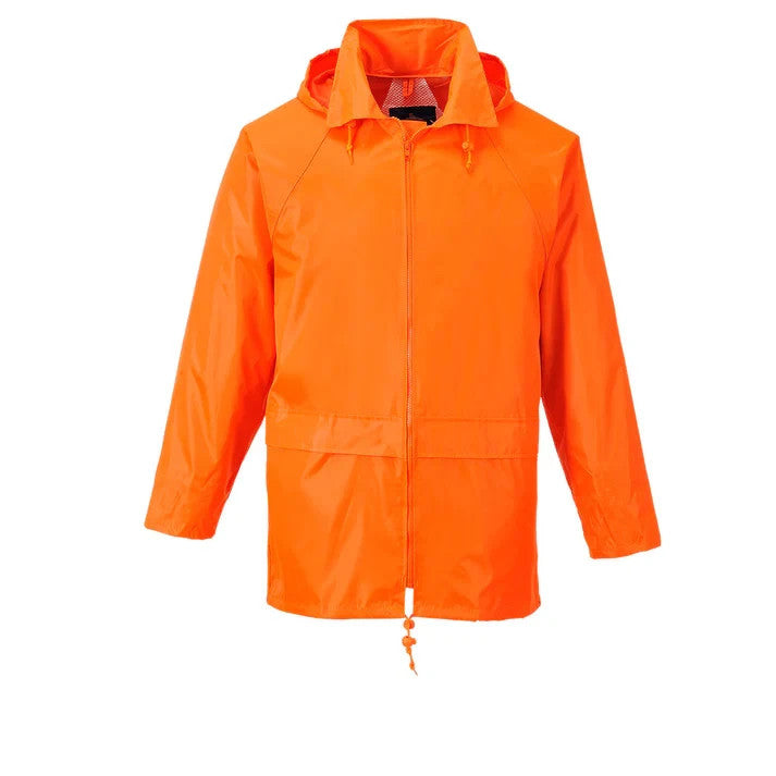 Klassische Regenjacke mit Kapuze von Portwest-4