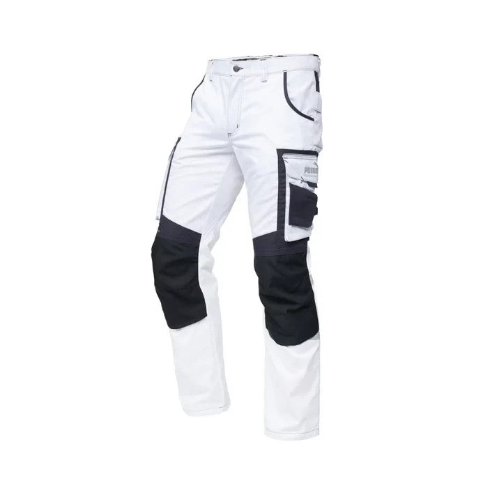 Puma Work Wear Bundhose: Die stilvolle Arbeitshose mit Stretchbund für Profis-zoom-