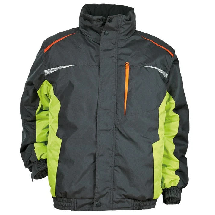 Stenso Arbeitsjacke gefüttert: Ultimativer Schutz & Stil - Wasserdichte Winterja