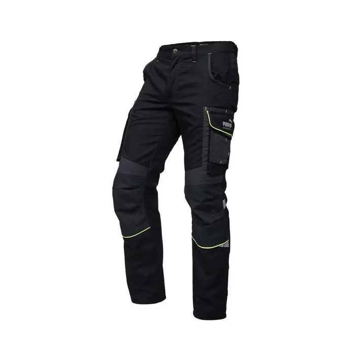 Puma Work Wear Bundhose: Die stilvolle Arbeitshose mit Stretchbund für Profis-zoom-
