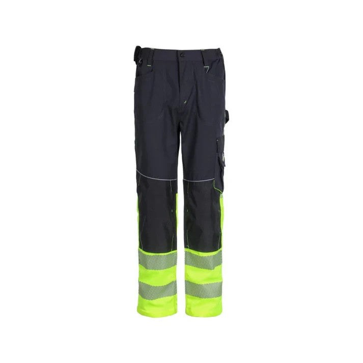 Stenso Reflex Arbeitshose mit Reflektoren - Warnschutzhose-1