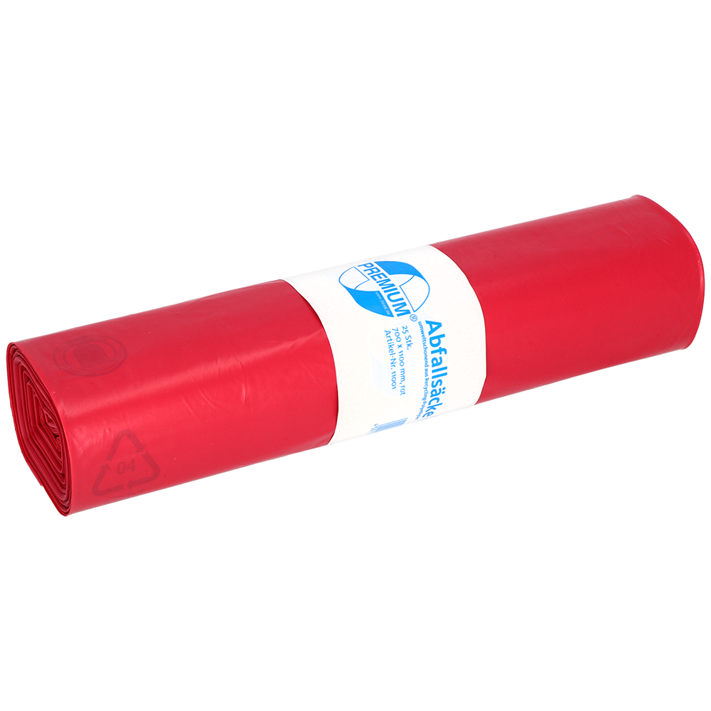 DEISS 11001 - 700x1100 mm Typ 60 rot | Packung (25 Stück)