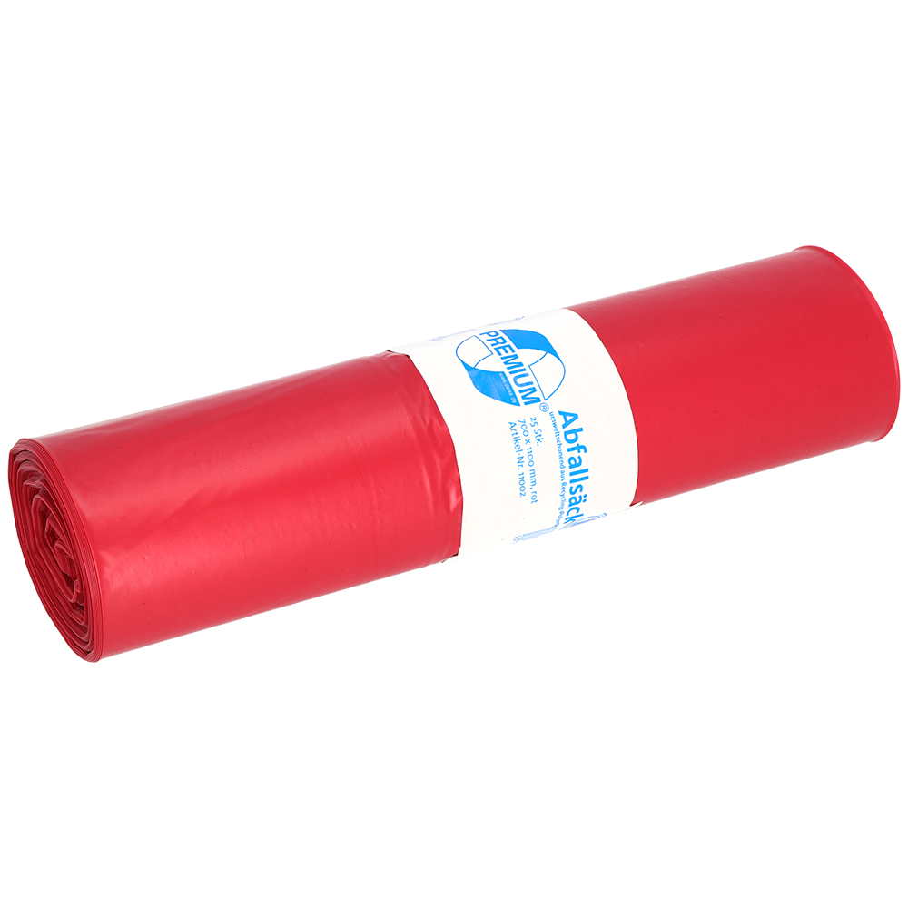 DEISS 11002 - 700x1100x0,06 mm rot | Rolle (25 Stück)-1