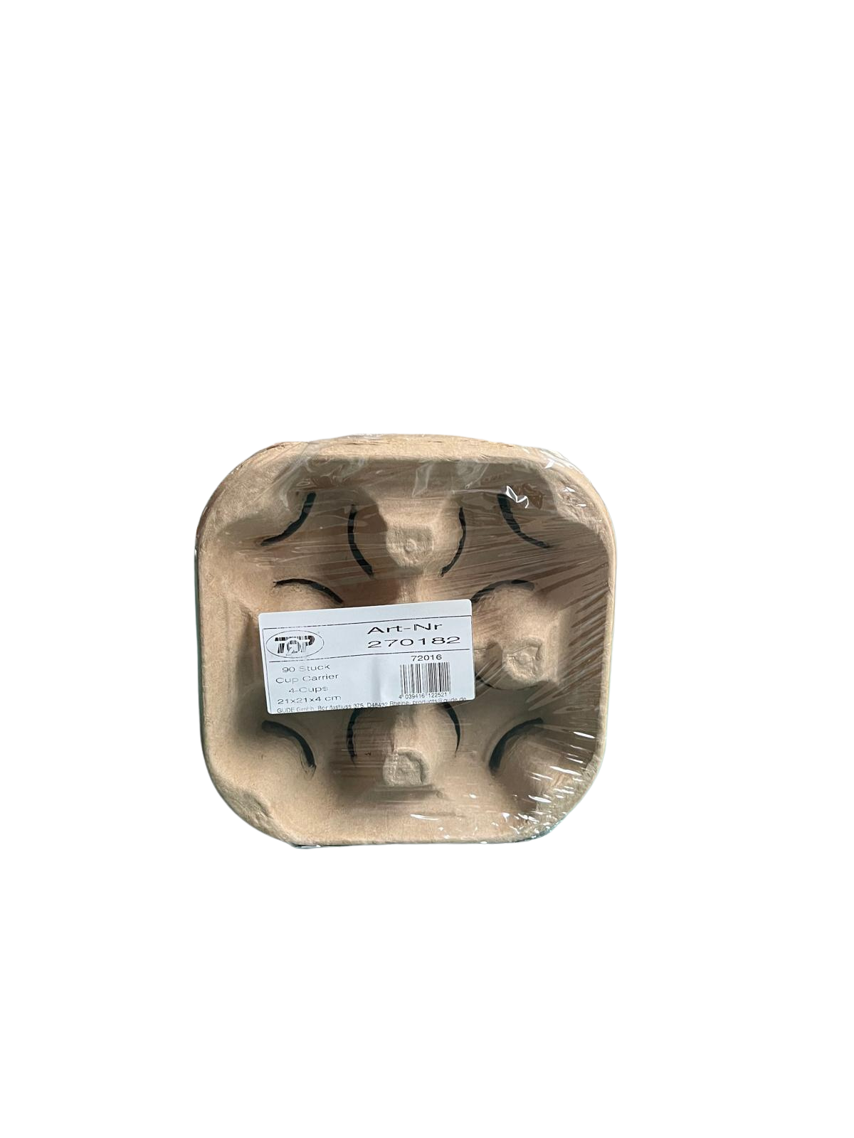 Getränkehalter 4-Cup-Carier 180 Stück-zoom-1