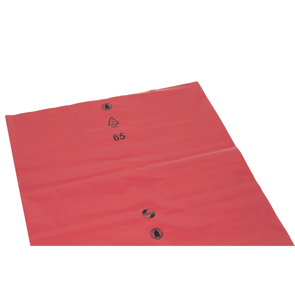 DEISS 11101 - 700x1100x0,1 mm rot  | Karton (200 Stück)-zoom-1