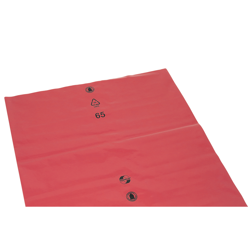 DEISS 11106 - 700x1100x0,15 mm rot  | Karton (75 Stück)-zoom-