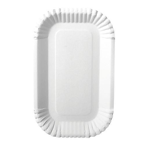 PAPSTAR 100 Schalen, Pappe "pure" eckig weiss-zoom-1