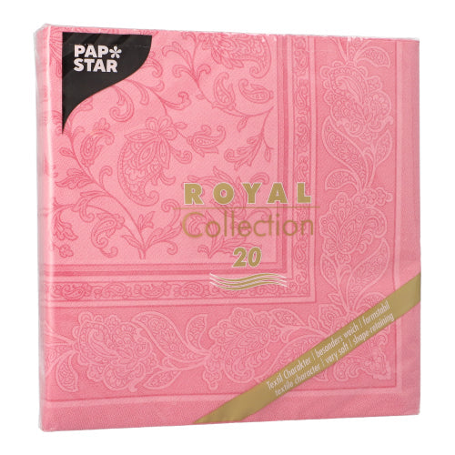 PAPSTAR 20 Servietten "ROYAL Collection" 1/4-Falz 40 cm x 40 cm-zoom-49