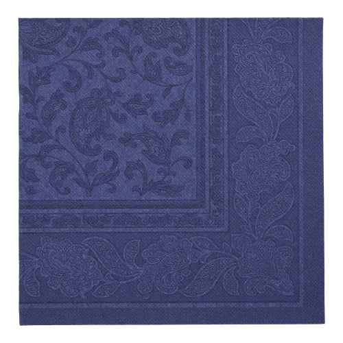 PAPSTAR 50 Servietten "ROYAL Collection" 1/4-Falz 40 x 40 cm dunkelblau-6
