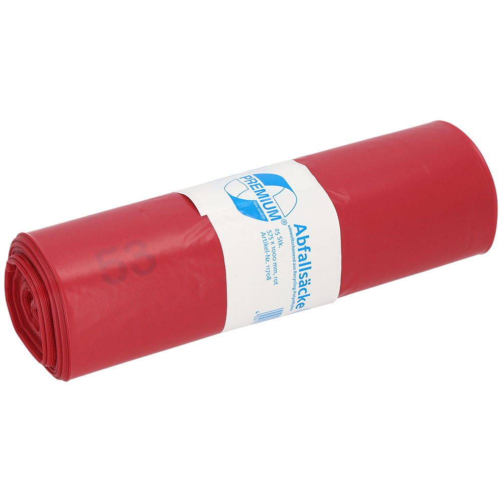 DEISS Müllsäcke 575x1000x0,06 mm aus Recycling-LDPE 70 l-zoom-5