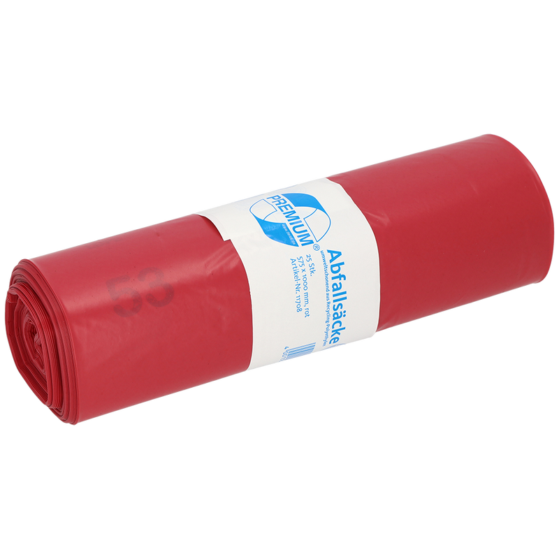 DEISS Müllsäcke 575x1000x0,06 mm aus Recycling-LDPE 70 l-zoom-