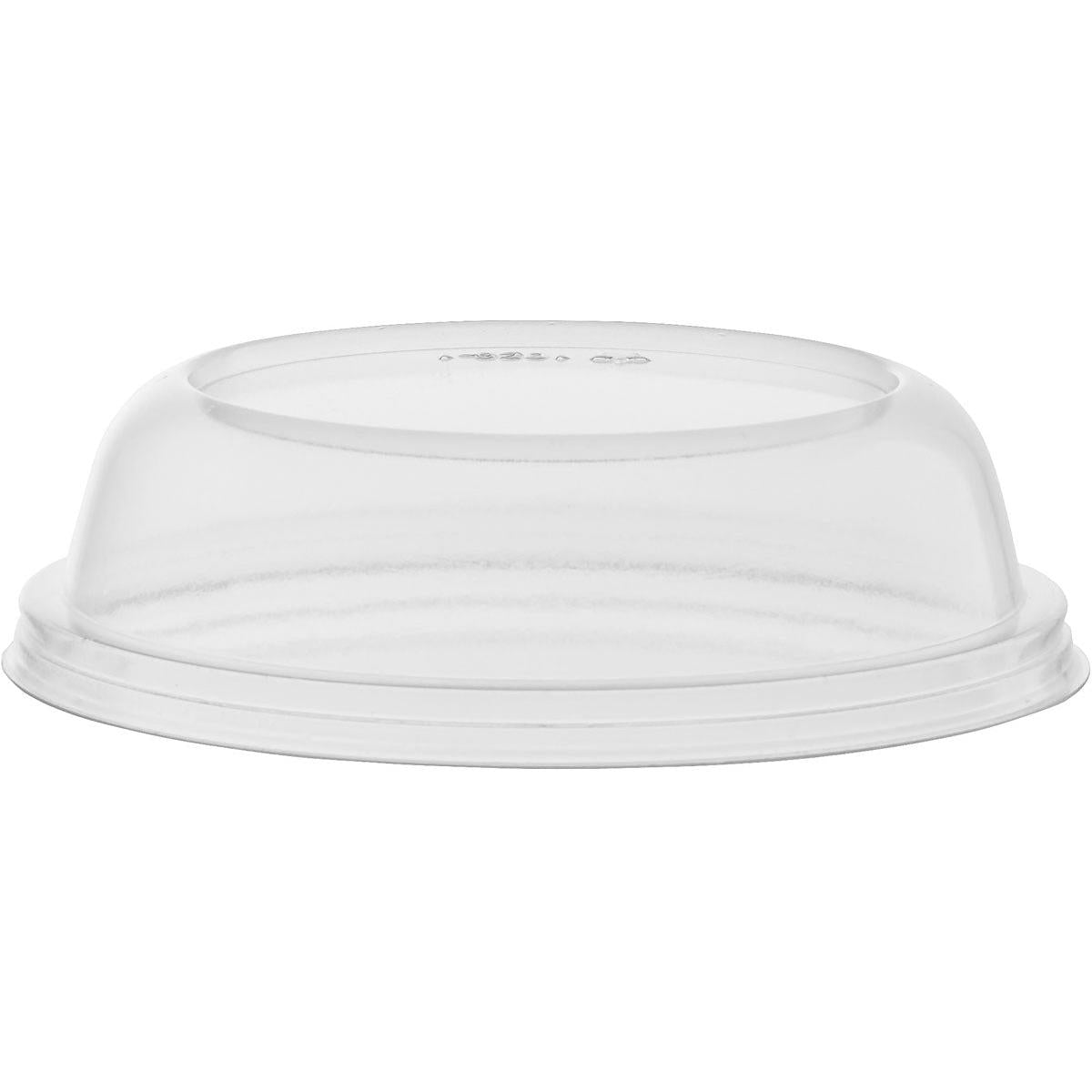 Kuppeldeckel 127724 Transparent PS - Passend für verschiedene Anwendungen | Packung (20 Stück)-1