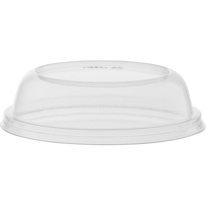 Kuppeldeckel 127724 Transparent PS - Passend für verschiedene Anwendungen | Packung (20 Stück)-zoom-