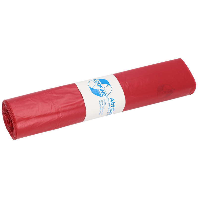 DEISS ECOFINE® Abfallsäcke 13900 aus Recycling-LDPE/LLDPE 120 Liter-zoom-