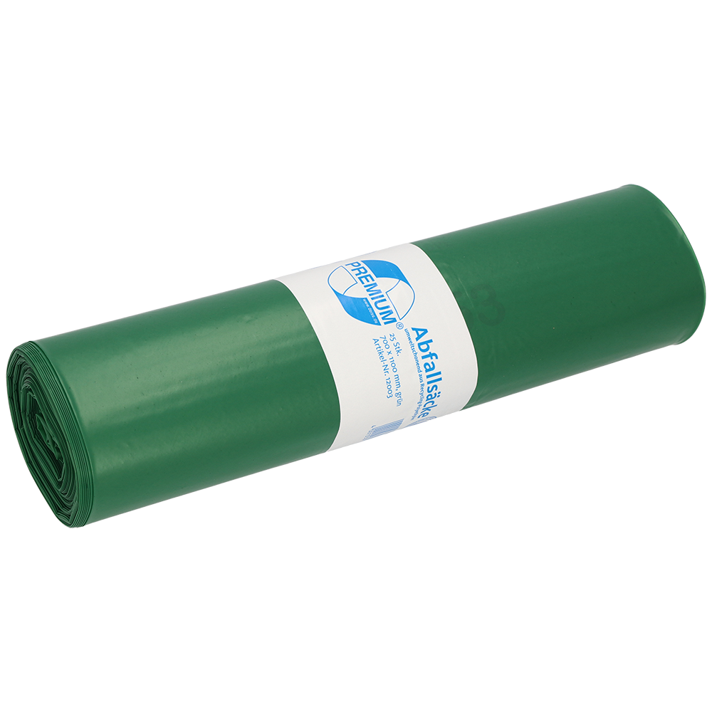 DEISS 12003 - 700x1100x0,06 mm grün | Rolle (25 Stück)