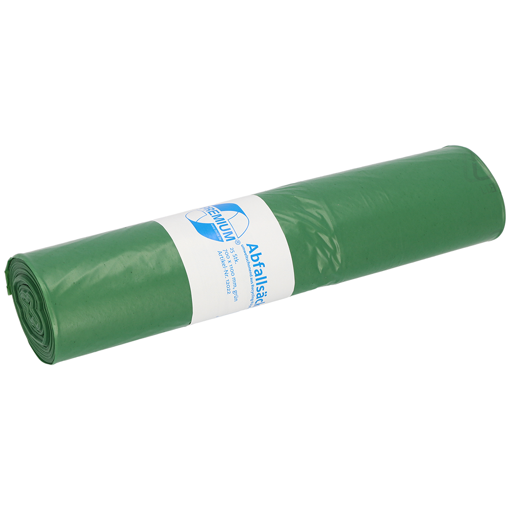 DEISS 12022 - 700x1100 mm Typ 60 grün | Rolle (25 Stück)