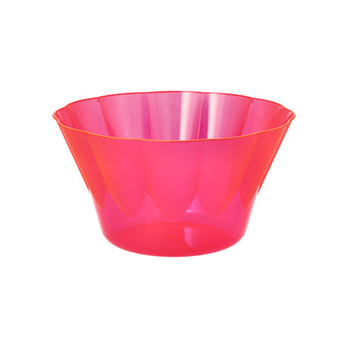 Starpak 54 Eis- und Dessertschalen, PS rund 400 ml Ø 12 cm · 7 cm pink | Papptray (54 Stück)-1