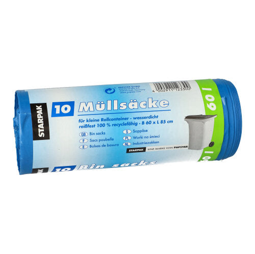 Starpak 10 Müllsäcke, LDPE-zoom-