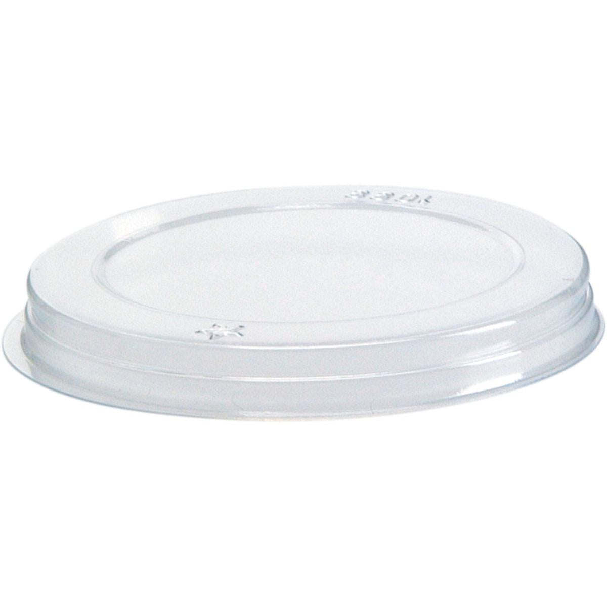 Deckel für 127730, Transparent PS - Passend für Behälter 127730 | Packung (3400 Stück)
