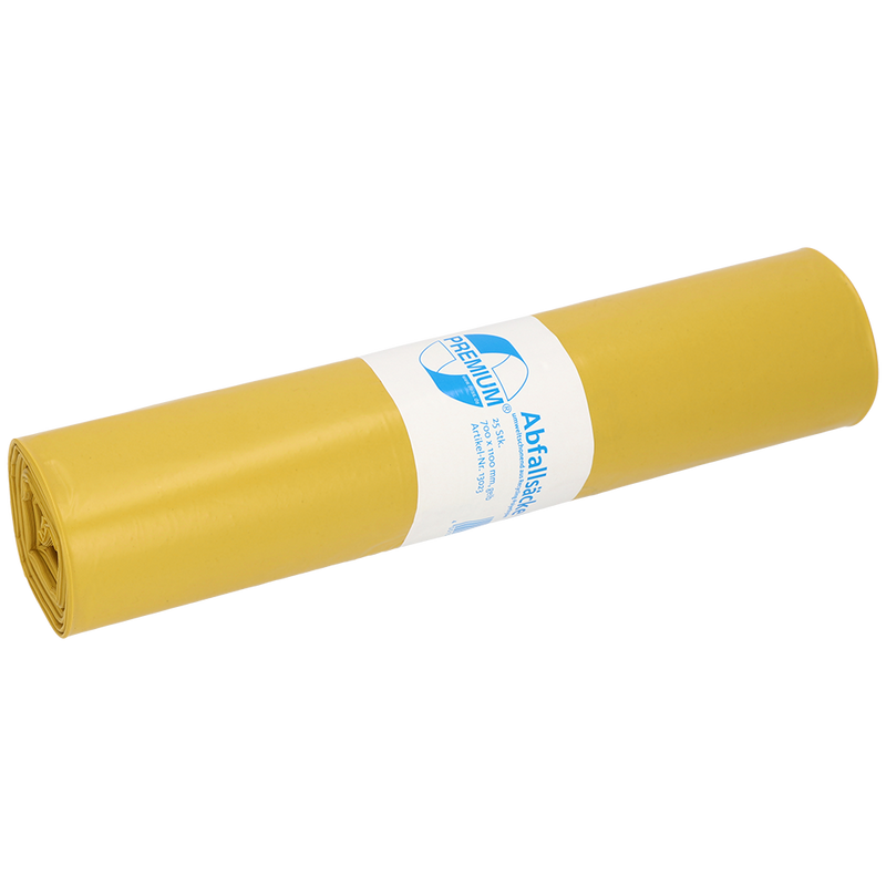 DEISS 13023 - 700x1100 mm Typ 60 gelb | Packung (25 Stück)-zoom-