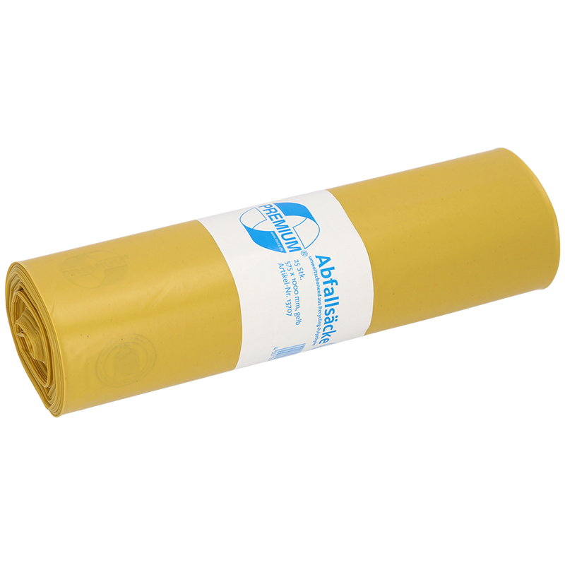 DEISS Müllsäcke 575x1000x0,06 mm aus Recycling-LDPE 70 l-zoom-